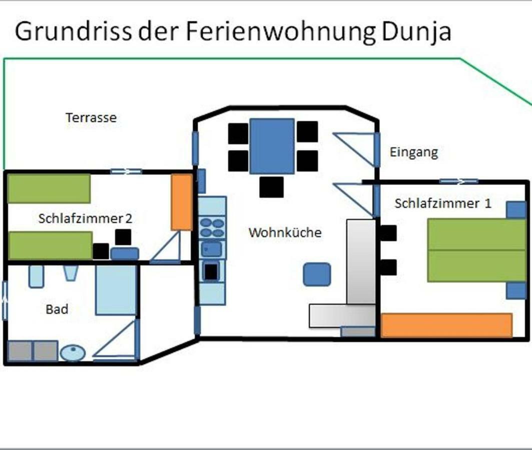 Ferienwohnung Dunja Winterberg Bagian luar foto
